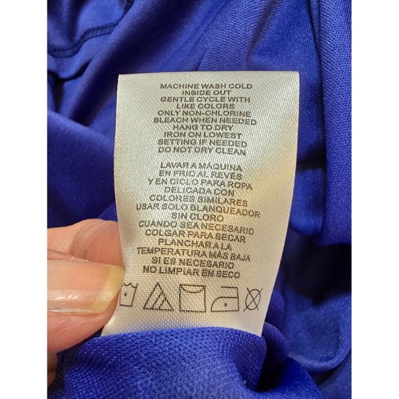 NWT Juniors Floral Miniskirt with Ruffled Hem - Picture 5 of 6